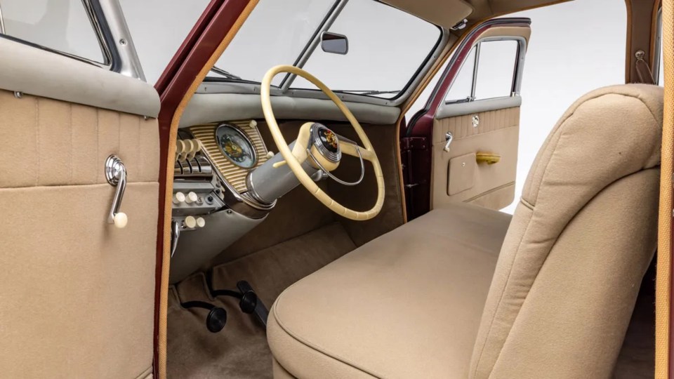 The Tucker motor was packed full of safety features that were ahead of their time