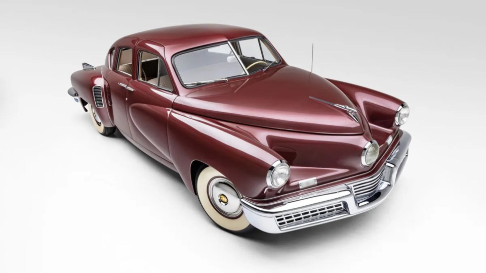 Just 51 examples of the Tucker '48 were created