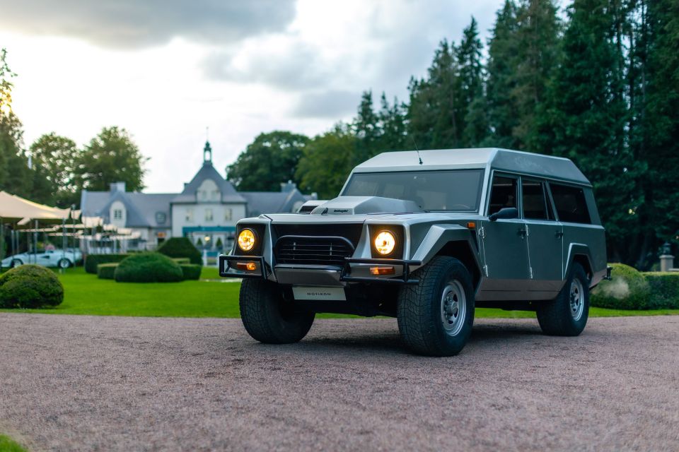 This Lamborghini belonged to the Sultan of Brunei and is now up for auction