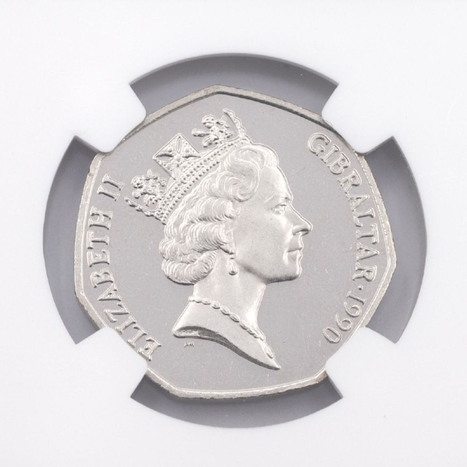 The rare coin features Queen Elizabeth on the front