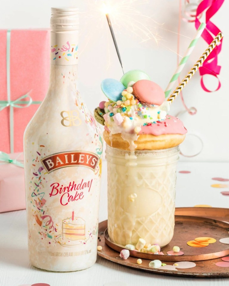 An indulgent treat for Baileys fans