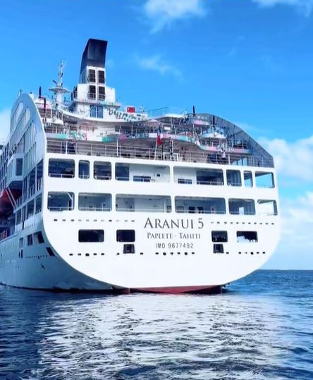 This ship is being dubbed the 'first-ever floating Olympic village'