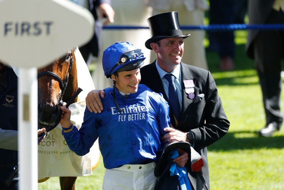 Will the Godolphin boys be cheering more success in the King George on Saturday - I certainly think so!