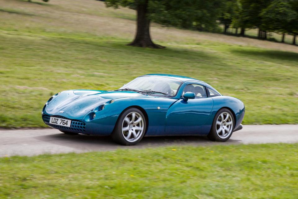 A TVR expert advises petrolheads to simply "buy the best they can"