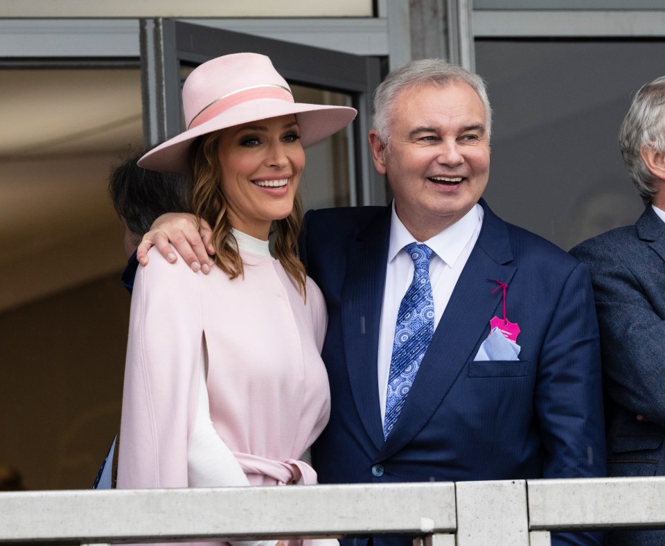 Eamonn spoke about his relationship with Isabel Webster