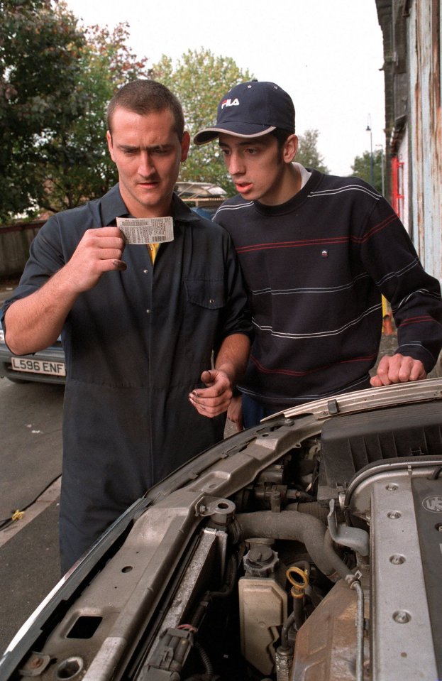 Besties Will and Ralf starring in Two Pints of Lager and a Packet of Crisps