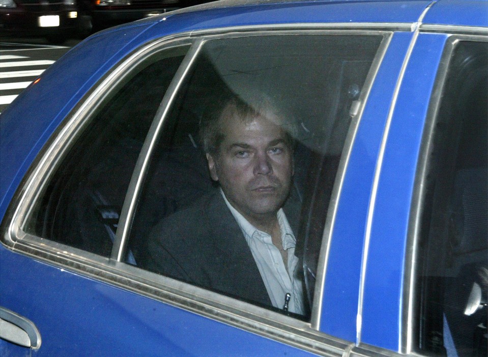 John Hinckley Jr arrives at court in 2003