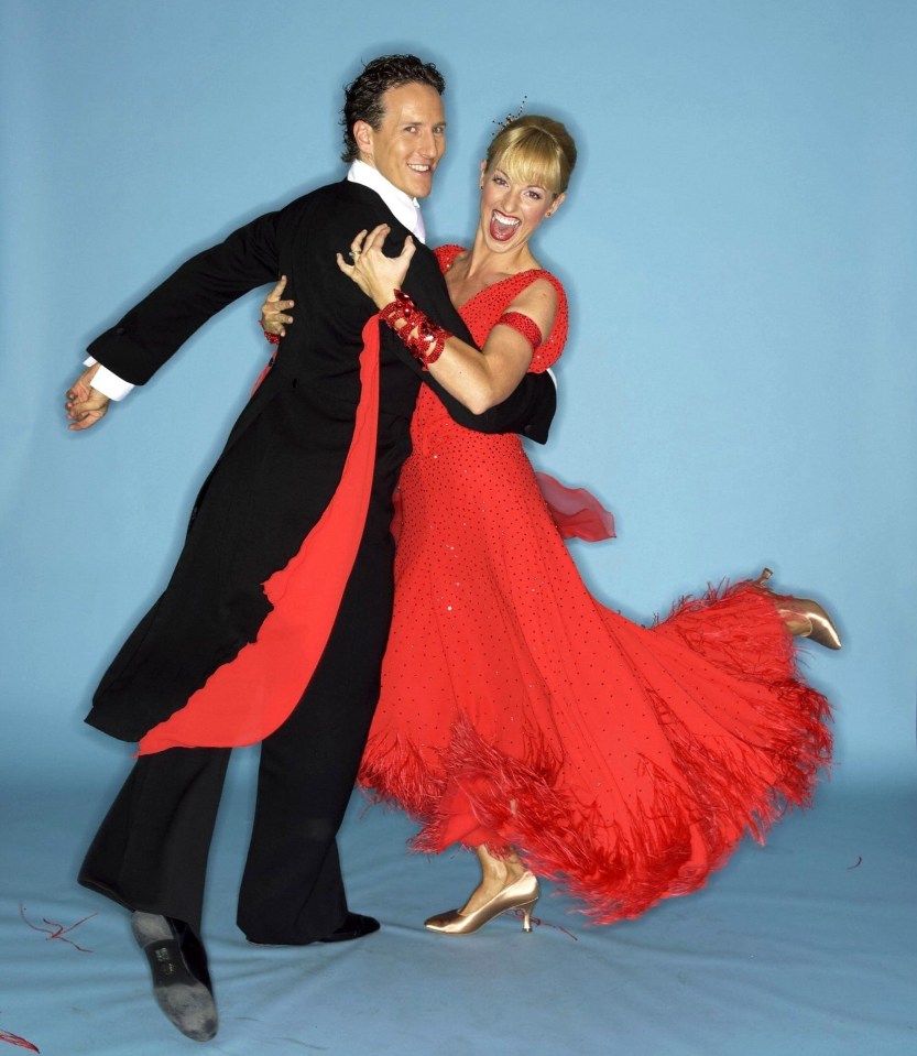 Brendan Cole branded his 2004 partner Sarah Manners a “b****”