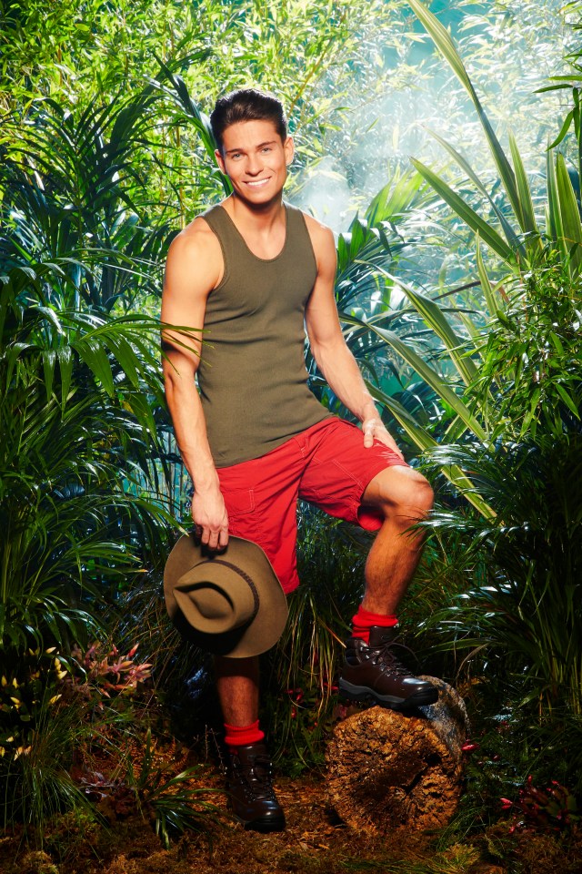 Joey went on to build his fame starring on shows like I'm A Celebrity