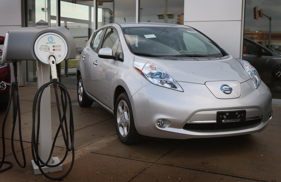 Nissan's Leaf electric vehicle can now be picked up at much lower price