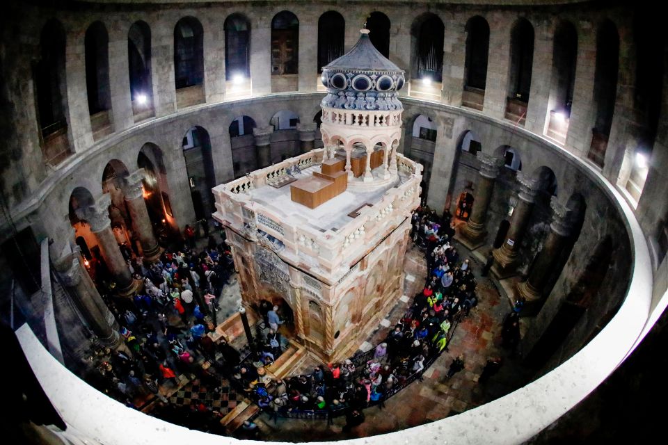 More than four million tourists visit the holy site each year