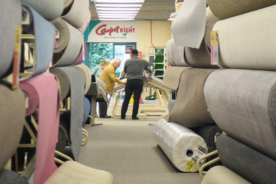 Some of Carpetright's 272 stores would be saved along with hundreds of jobs if a deal can be agreed