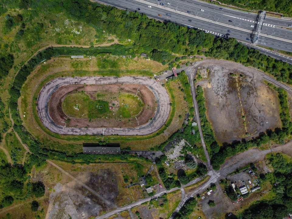 Arena Essex Raceway has been rediscovered after being abandoned