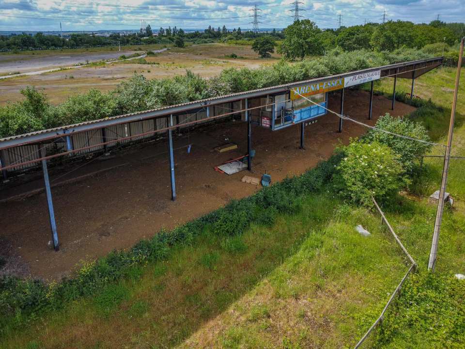 The track was rediscovered by 23-year-old explorer Chloe Urbex