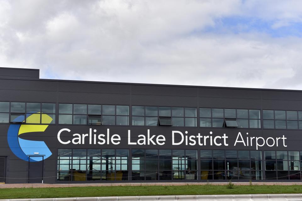 Carlisle Lake District Airport could soon get new flight routes