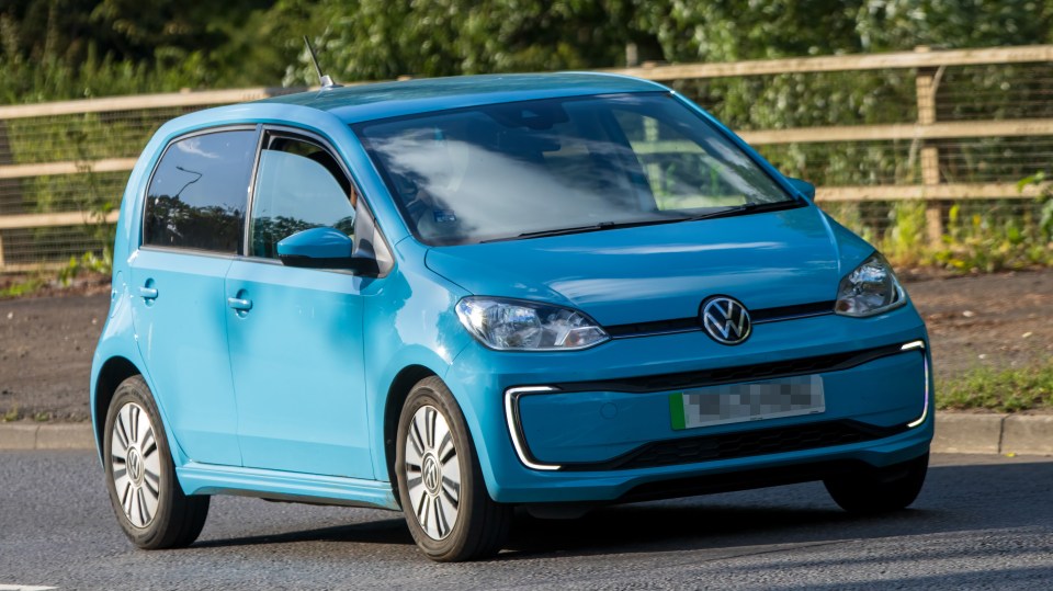 Used car experts maintain that cars like the Volkswagen e-up! 'are selling at pace'