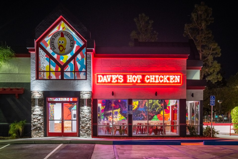 Dave's Hot Chicken is known in the US for its jumbo hot chicken sliders, tenders, and bites