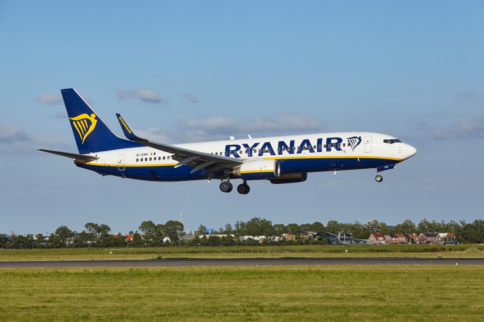 Profits at Ryanair nosedived by almost half in the last three months