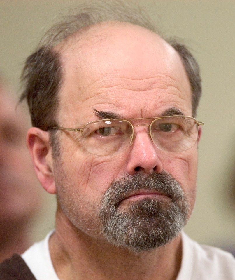 'BTK' Dennis Rader in court back in 2005 after being caught