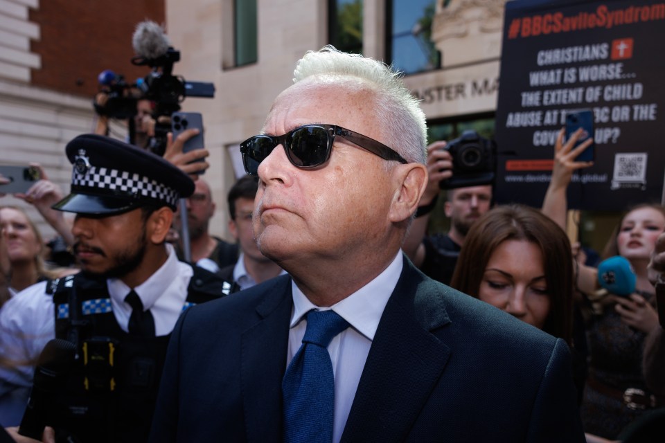 Edwards outside Westminster Magistrates Court today