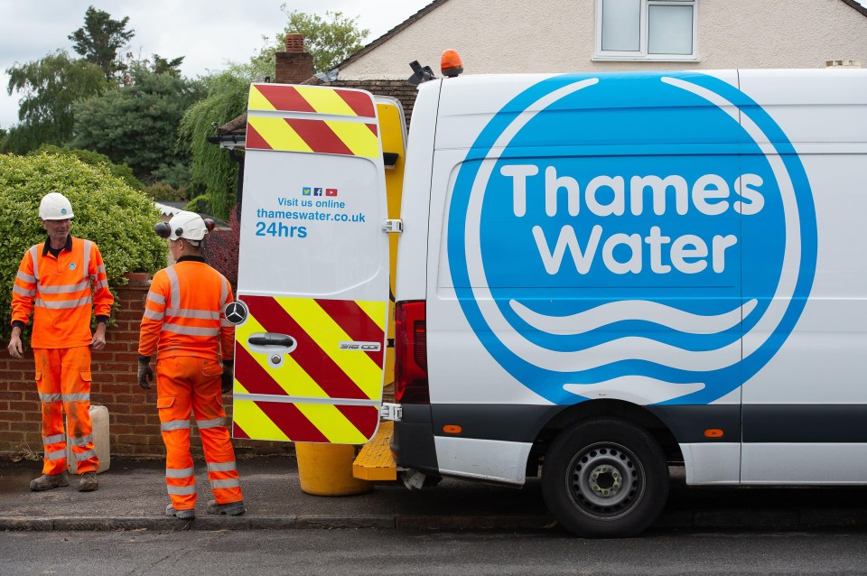 Thames Water was one of the four firms responsible for 90 per cent of 47 'serious incidents' in the last five years