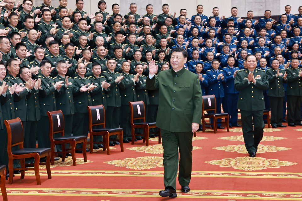 Experts say Xi's Chinese Communist Party are devising a New World Order