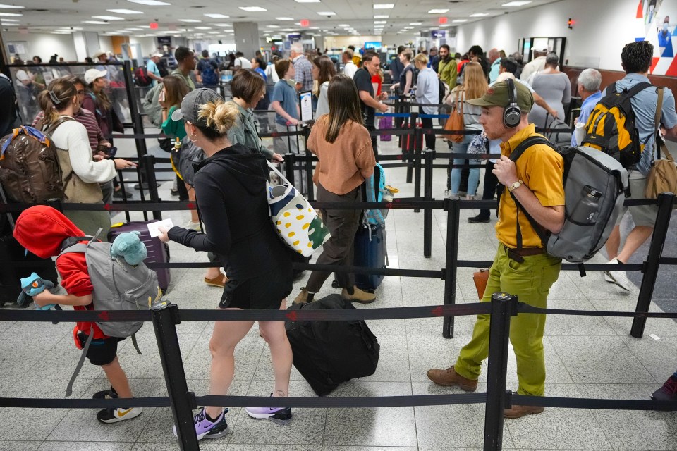 Delays and disruption have already been seen at UK airports this summer