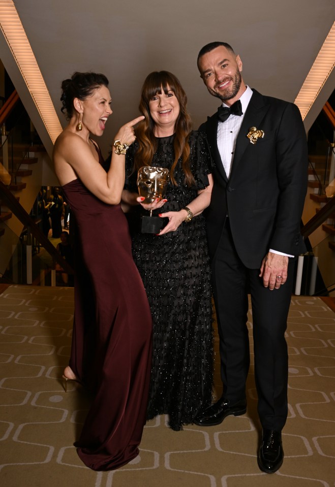 Strictly's head honcho Suzy Lamb (centre) is thought to be fighting for her job