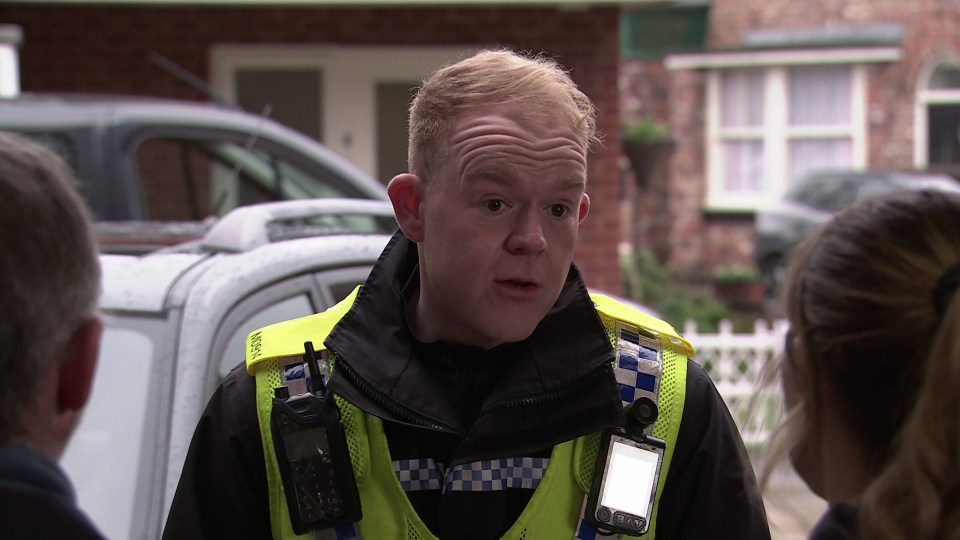 Viewers thought a new character resembled fan favourite Craig Tinker (who is pictured here)