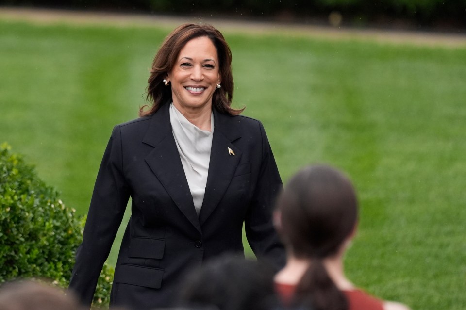 Kamala Harris described Joe Biden's legacy as 'unmatched in modern history'