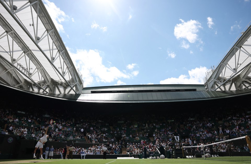 A spectator was taken unwell during Taylor Fritz's clash with Lorenzo Musetti