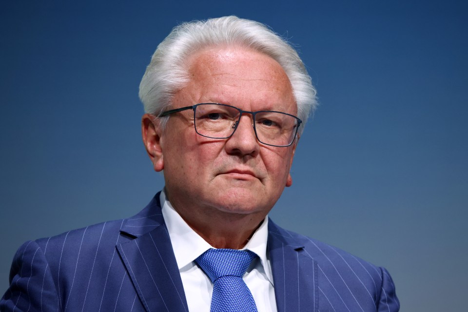 Armin Papperger, chief executive officer of Rheinmetall was subject to a vicious plot by the Kremlin