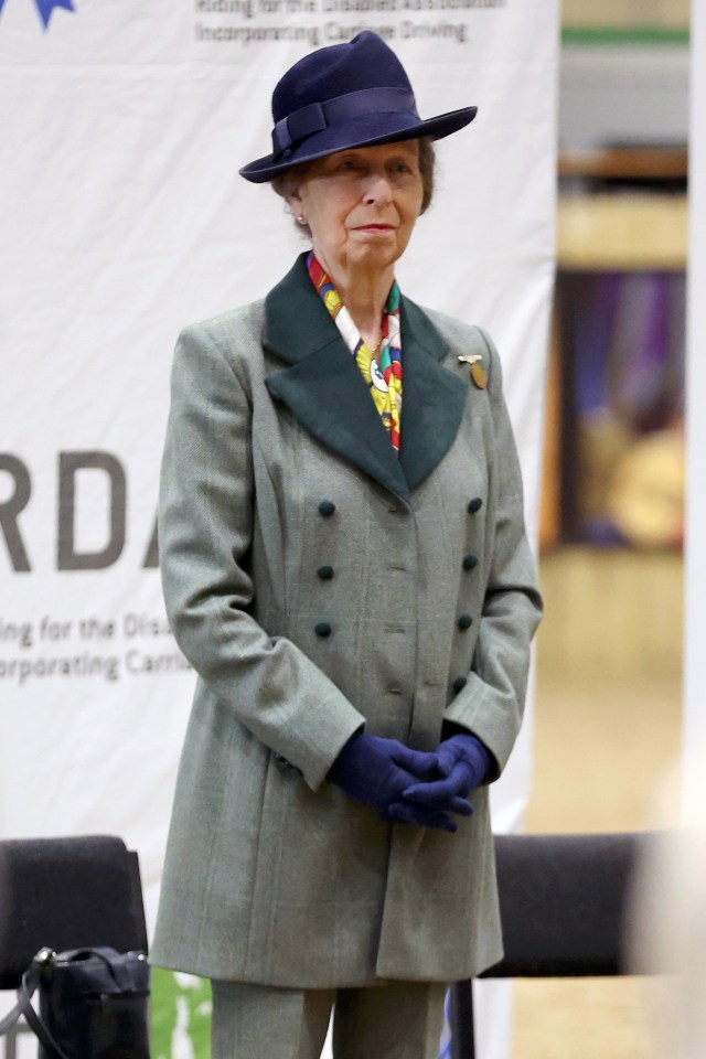 The royal's appearance at the RDA's National Championships is understood to be part of a phased return to public duties