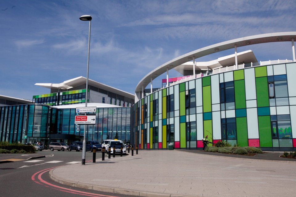 Kings Mill Hospital, Sutton-in-Ashfield, Notts