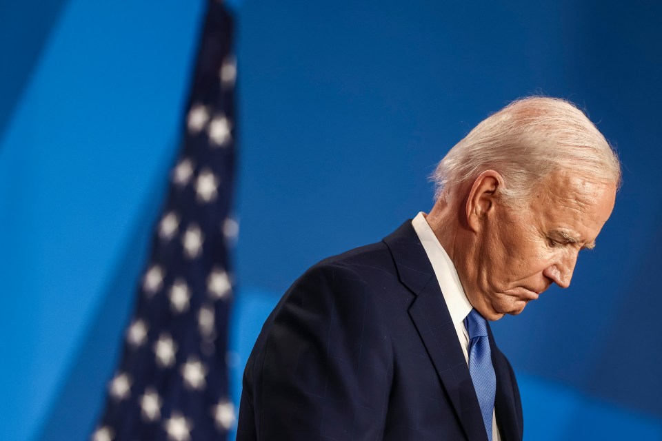 Biden's resignation comes after weeks of public faltering and ill health