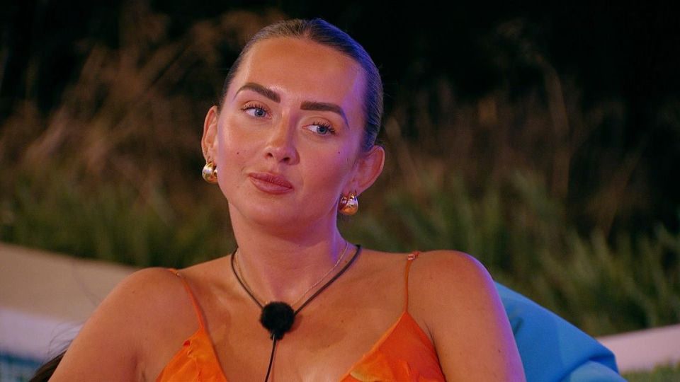 Jess White has hit out at Love Island editors over the lack of scenes between her and Omar