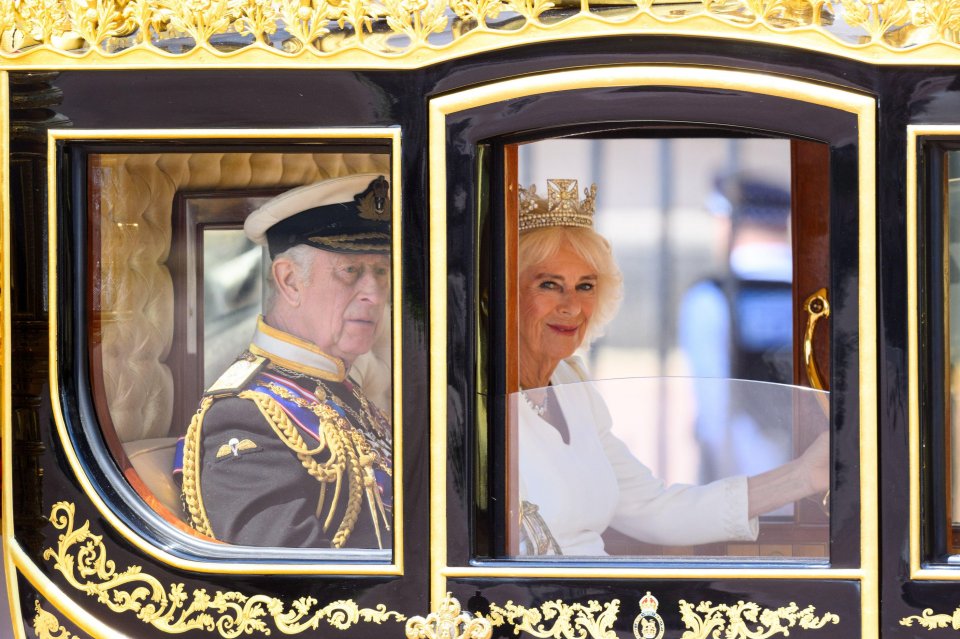 The first gun salute marked the official State Opening of Parliament, the second was to celebrate Camilla’s 77th birthday