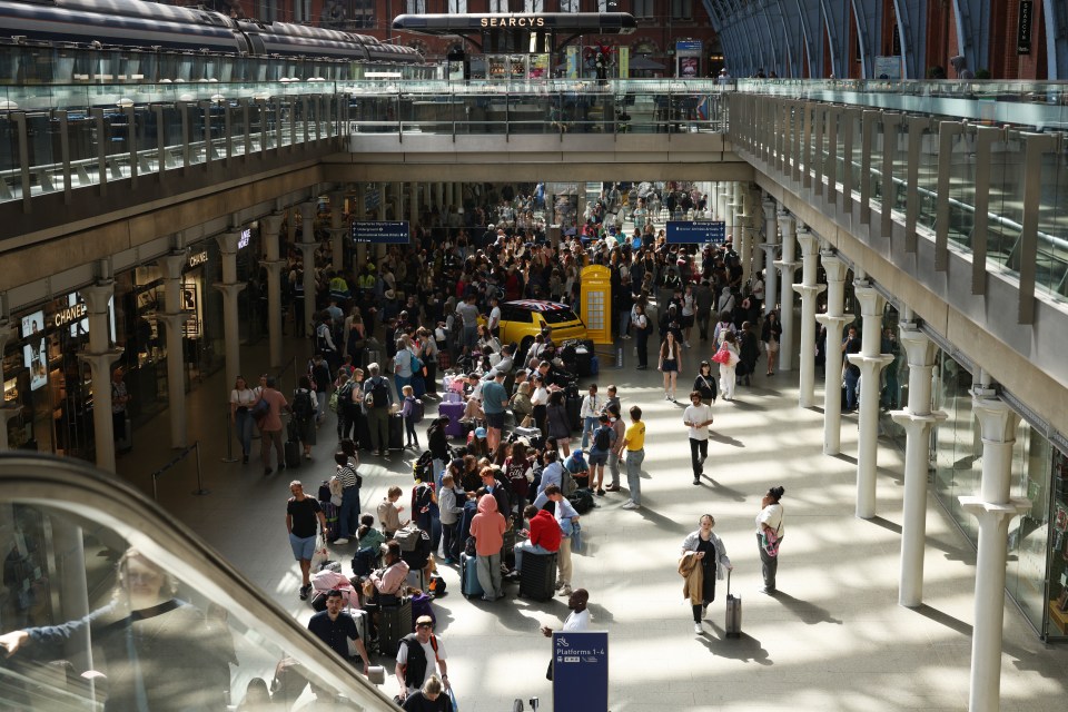 France’s high-speed rail network was been hit by suspected arson attacks