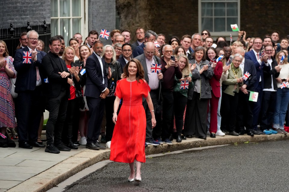 Lady Victoria Starmer has been wearing a number of understated but by all means stylish looks