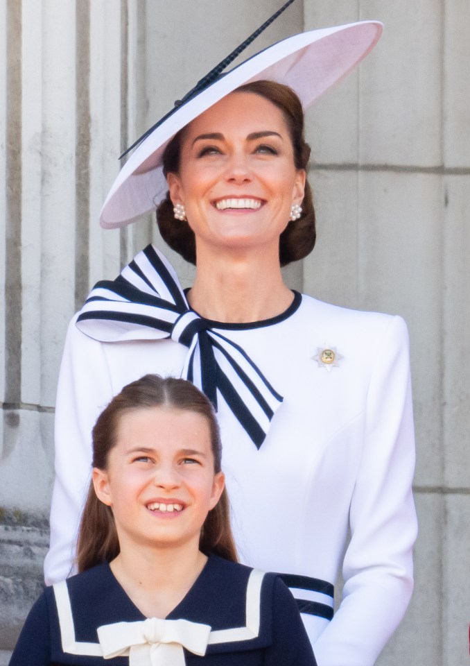 Princess Charlotte is set to inherit Princess Kate's jaw-dropping jewellery collection one day