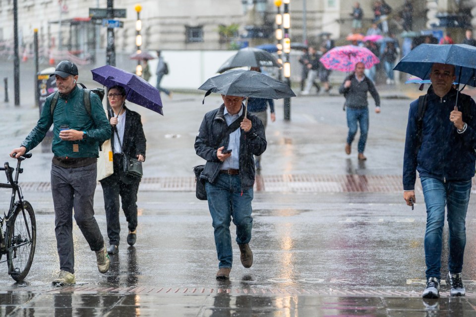 Rain is set to stick around for Saturday for parts of the country