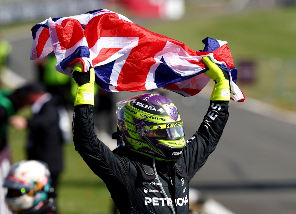 Lewis Hamilton was emotional in his post race interview with Jenson Button