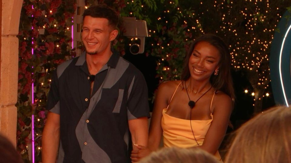 Uma quit Love Island after Wil was dumped from the villa