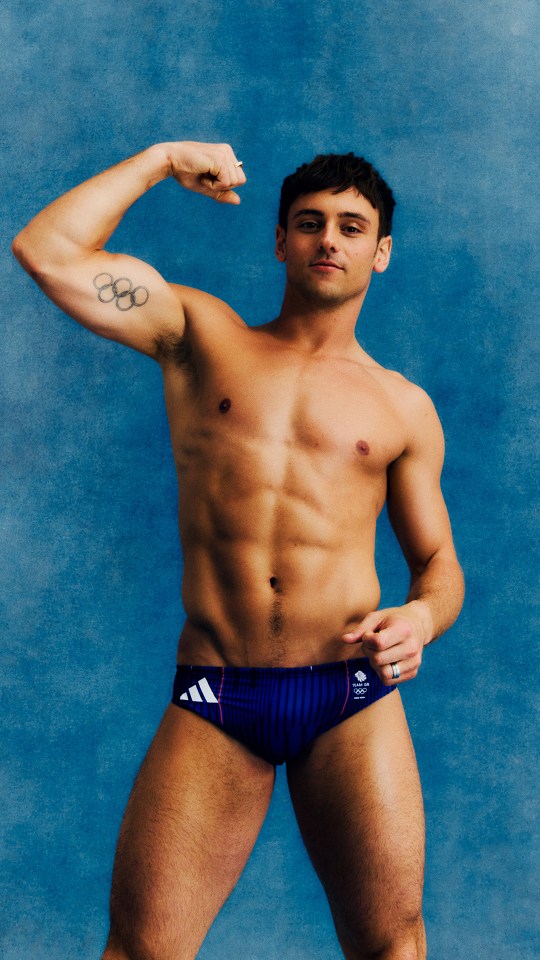 Tom Daley is looking forward to wearing the new kit in Paris