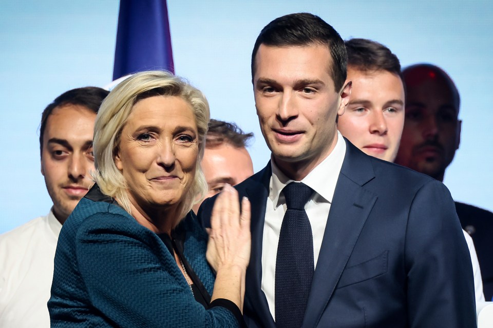 National Rally leader Marine Le Pen is the daughter of anti-Semitic Holocaust denier Jean-Marie