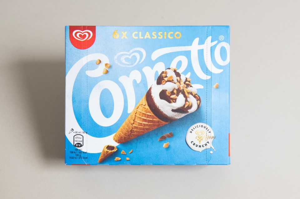 The Classic Cornetto is overall unimpressive and hardly great value