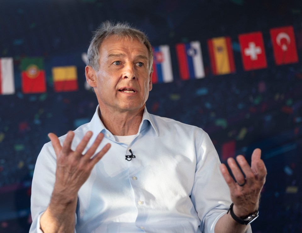 Ex-Germany boss Jurgen Klinsmann called for a rule change following England’s defeat