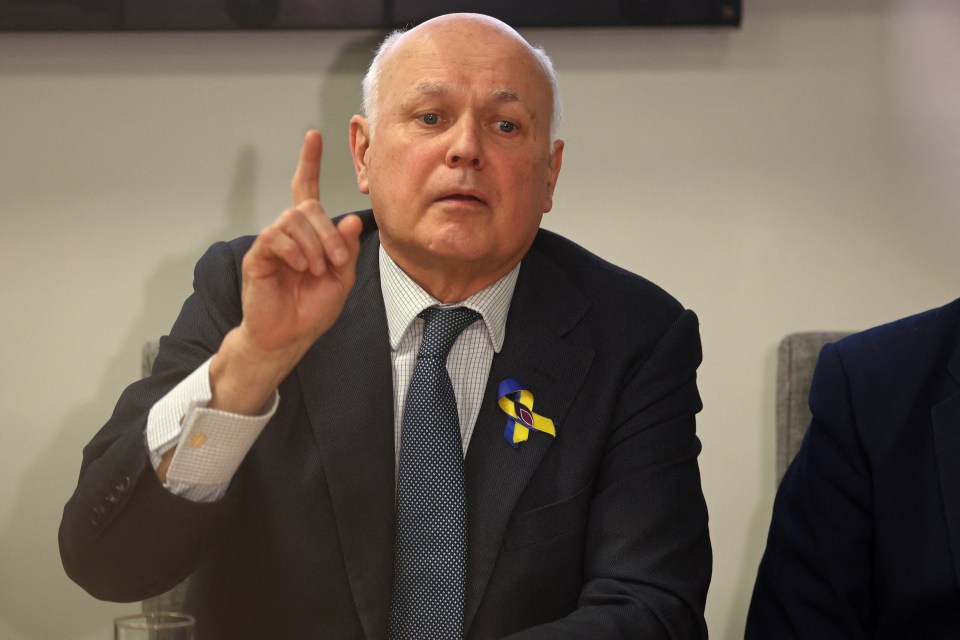 Ex-Tory leader Sir Iain Duncan Smith could step up to fill the leadership void