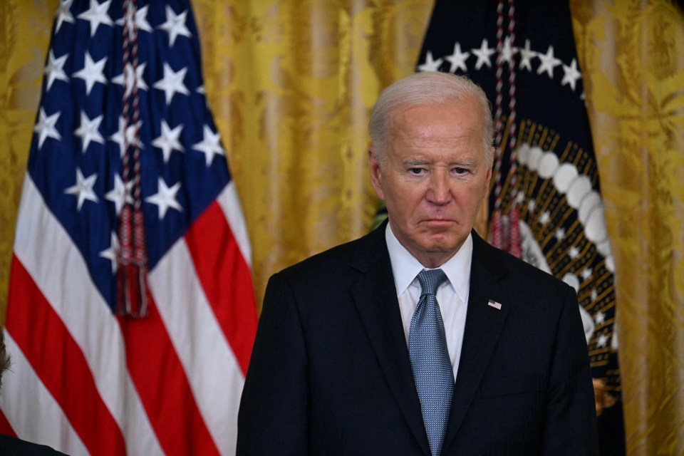 Sleepy Joe was supposed to reconnect America with the international community after the exile of the Trump years