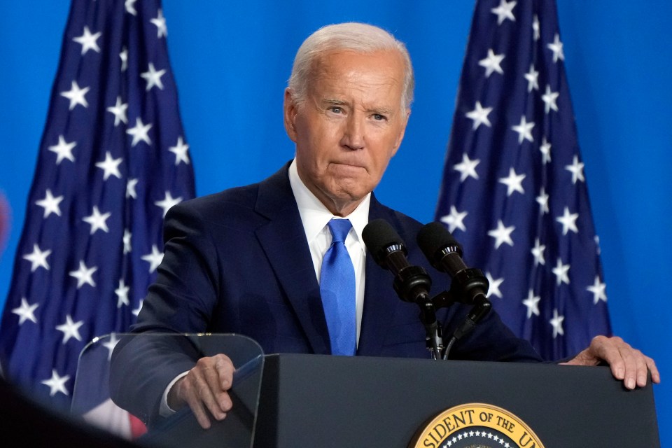 Joe Biden has pulled out of the US Presidential race